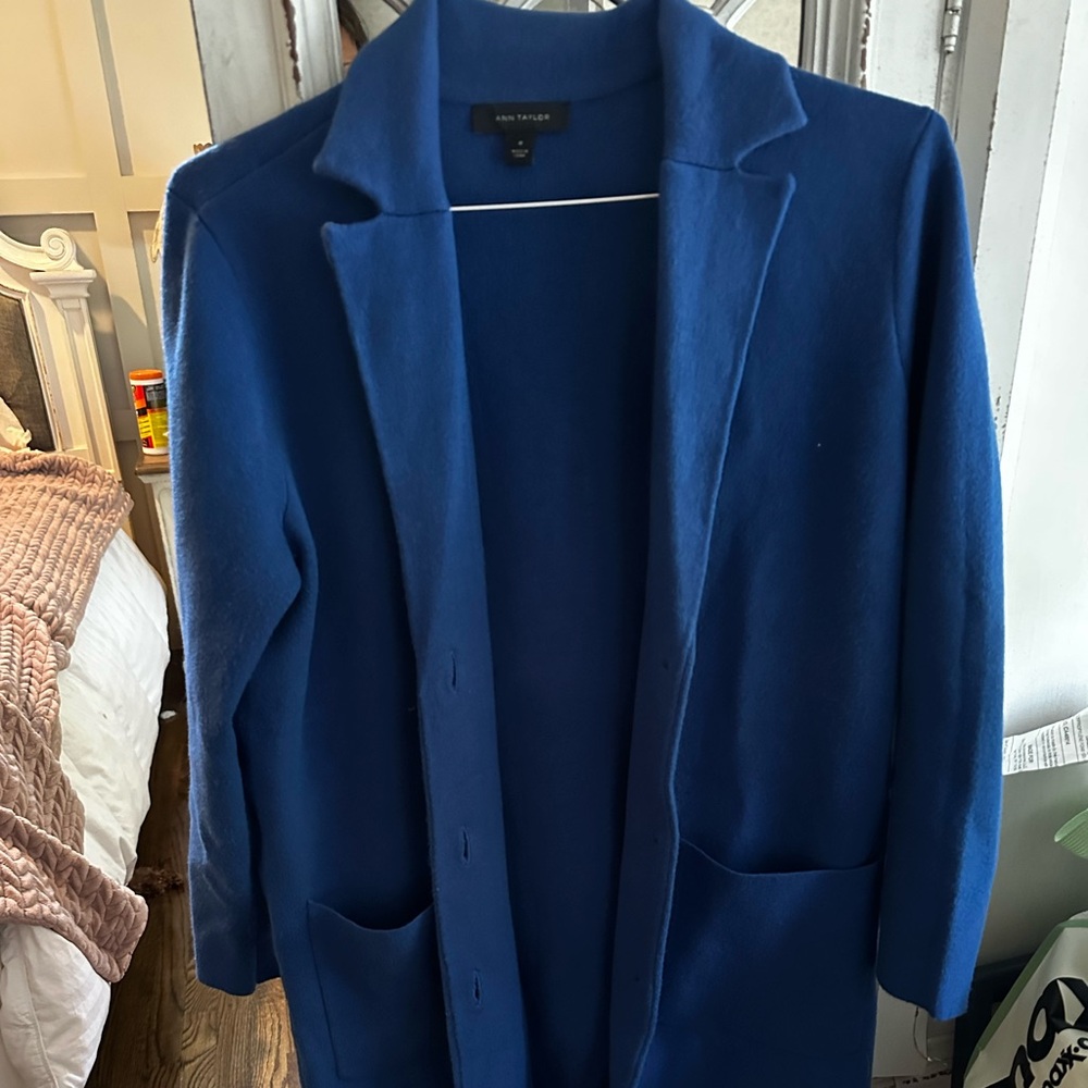 Loft heavy coat cardigan!